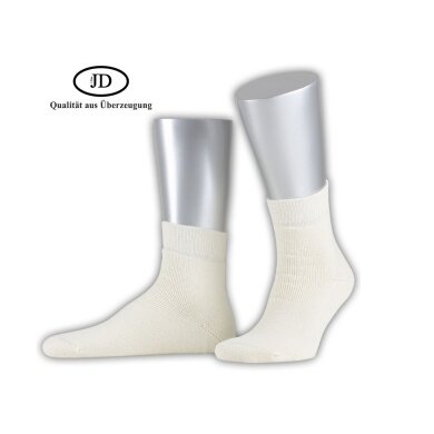 JD Thermal Socks Angora Bed Socks natural - 1 Pair