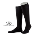 JD Knee Socks Business Sock (Merino Wool) - black