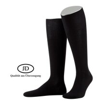 JD Knee Socks Business Sock (Merino Wool) - black