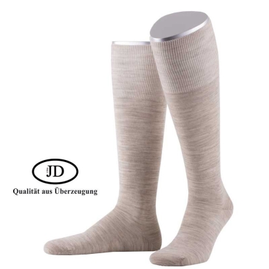 JD Knee Socks Business Sock (Merino Wool) - sand brown