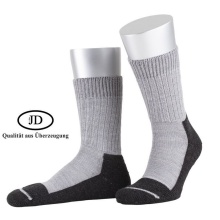 JD Outdoor Sock Wool Strong (Merino Wool) Light Grey - 1 Pair