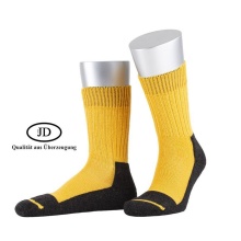 JD Outdoor Sock Wool Strong (Merino Wool) yellow/black - 1 Pair