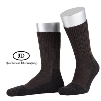 JD Outdoor Sock Wool Strong (Merino Wool) brown - 1 Pair