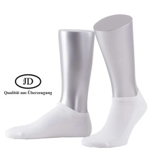 JD Daily Sock Sneaker Basic (Cotton) white - 2 pairs