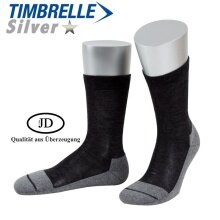 JD Daily Socks Crew Silver Ions Hunting Socks anthracite grey - 1 pair