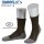 JD Daily Socks Crew Silver Ions Hunting Socks Olive Green - 1 Pair