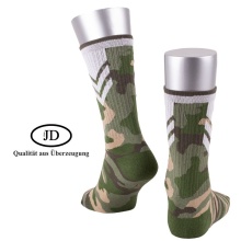 JD Sports Sock Camouflage 2 (Organic Cotton) green - 1 pair