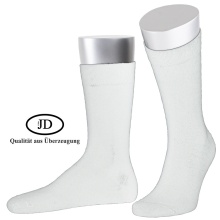 JD Daily Sock Crew Basic Line White - 1 Pair