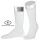 JD Daily Sock Crew Basic Line White - 1 Pair