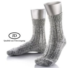 JD Daily Sock (Shepherd's Sock) Heinrich - Merino Wool - light grey