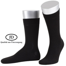 JD Daily Sock Crew Basic Line black - 1 pair