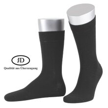 JD Daily Sock Crew Basic Line dark grey - 1 pair