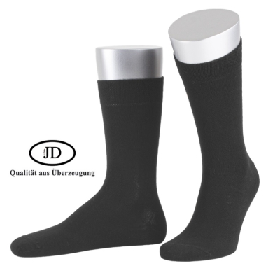 JD Daily Sock Crew Basic Line dark grey - 1 pair