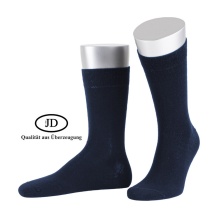 JD Daily Sock Crew Basic Line navy blue - 1 pair