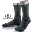 JD Functional Sock Crew Hunting Sock olive green/khaki - 1 Pair