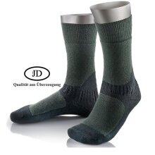 JD Functional Sock Crew Hunting Sock olive green/khaki - 1 Pair