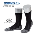 JD Functional Sock Crew Winter Silver Ion Hunting Sock Anthracite/Grey - 1 Pair