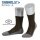 JD Functional Sock Crew Winter Silver Ions Hunting Sock Olive Green/Grey - 1 Pair