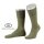 JD Daily Socks Crew Fine Hunting Sock reed green - 1 pair