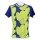 Joma Sport T-shirt Challenge (elastic, breathable) yellow/dark blue men's