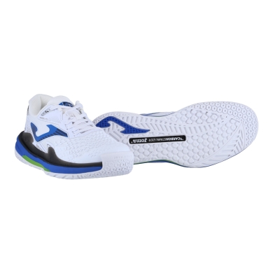 Joma Tennis Shoes Ace 2402 Allcourt/Stability white/blue Men