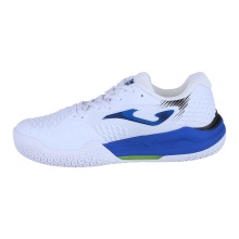 Joma Ace Allcourt Tennis Shoes/Stability White/Blue Men's