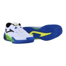 Joma tennis shoes Roland Allcourt/cushioning white/blue men's