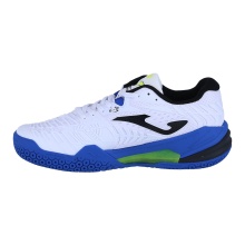 Joma tennis shoes Roland Allcourt/cushioning white/blue men's