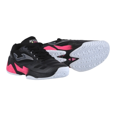 Joma tennis shoes Set Lady 2401 Padel/Allcourt black/fuchsia ladies