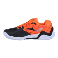 Joma Tennis Shoes Set Clay/Sand Court 2024 Orange/Black Men