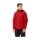 Jack Wolfskin All-Season Jacket Evandale (Hardshell, Hood, Rain- Weather Protection) Adrenaline Red Men