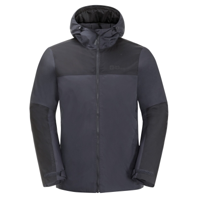 Jack Wolfskin Winter Jacket Jasper (waterproof, windproof, breathable) ebony grey Men