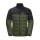 Jack Wolfskin Winter Down Jacket DNA Tundra (very warm, windproof) green Men