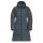 Jack Wolfskin Winter Coat Eisbach Coat (windproof, water-repellent, PFC-free) 2022 blue Women