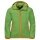 Jack Wolfskin Softshell Jacket Fourwinds (wind & water repellent) green Kids