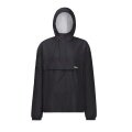 Jack Wolfskin Winter Jacket Windbreaker Spirit Ins Smock (windproof, water-repellent, lined) black Kids (164-176)