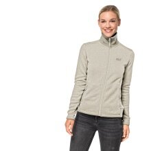 Jack Wolfskin Fleece Jacket Scandic beige Women