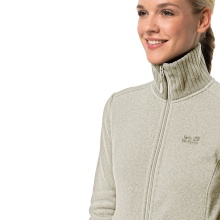 Jack Wolfskin Fleece Jacket Scandic beige Women