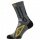 Jack Wolfskin Trekking Socks Crew Pro Classic Cut (good cushioning + padding) dark grey - 1 pair