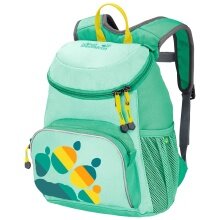 Jack Wolfskin Backpack Little Joe (PFC-free, from 2 years, 11 liters) Toddlers mint green