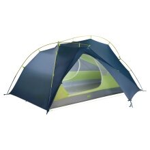 Jack Wolfskin Trekking Tent Exolight III - ultralight, very wind stable, 2 entrances, quick setup - for 3 persons