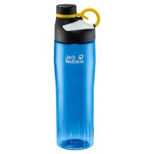 Jack Wolfskin Water Bottle Mancora 0.7 (indestructible wide-mouth bottle with drinking spout) 700ml blue