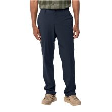 Jack Wolfskin Everyday Hiking Trousers Desert Pant (elastic material, breathable) long midnight blue men's