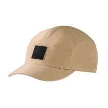 Jack Wolfskin Basecap Mainkai Cap (water-repellent, breathable) sand brown