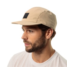 Jack Wolfskin Basecap Mainkai Cap (water-repellent, breathable) sand brown