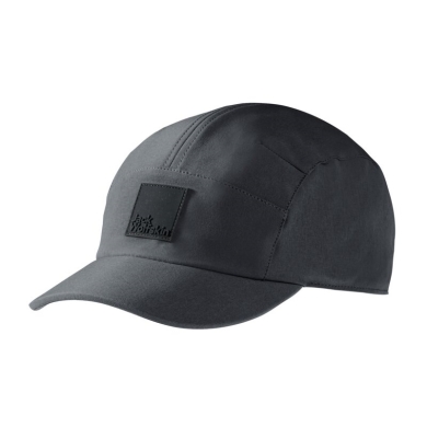 Jack Wolfskin Basecap Mainkai Cap (water-repellent, breathable) phantom grey