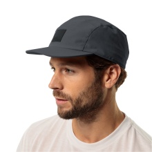 Jack Wolfskin Basecap Mainkai Cap (water-repellent, breathable) phantom grey