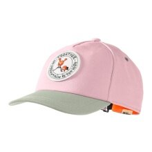 Jack Wolfskin Basecap SmileyWorld Badge Cap pink/grey Kids