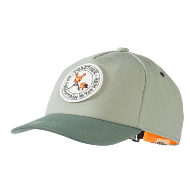 Jack Wolfskin Basecap SmileyWorld Badge Cap mint green Kids