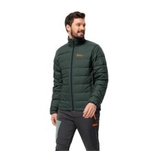 Jack Wolfskin Winter Down Jacket Ather Down (windproof, water-repellent, breathable) dark olive green Men